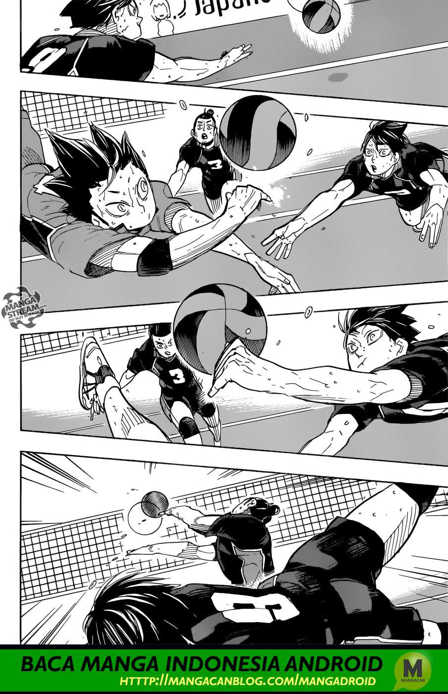 Haikyuu!! Chapter 324 - halaman 3