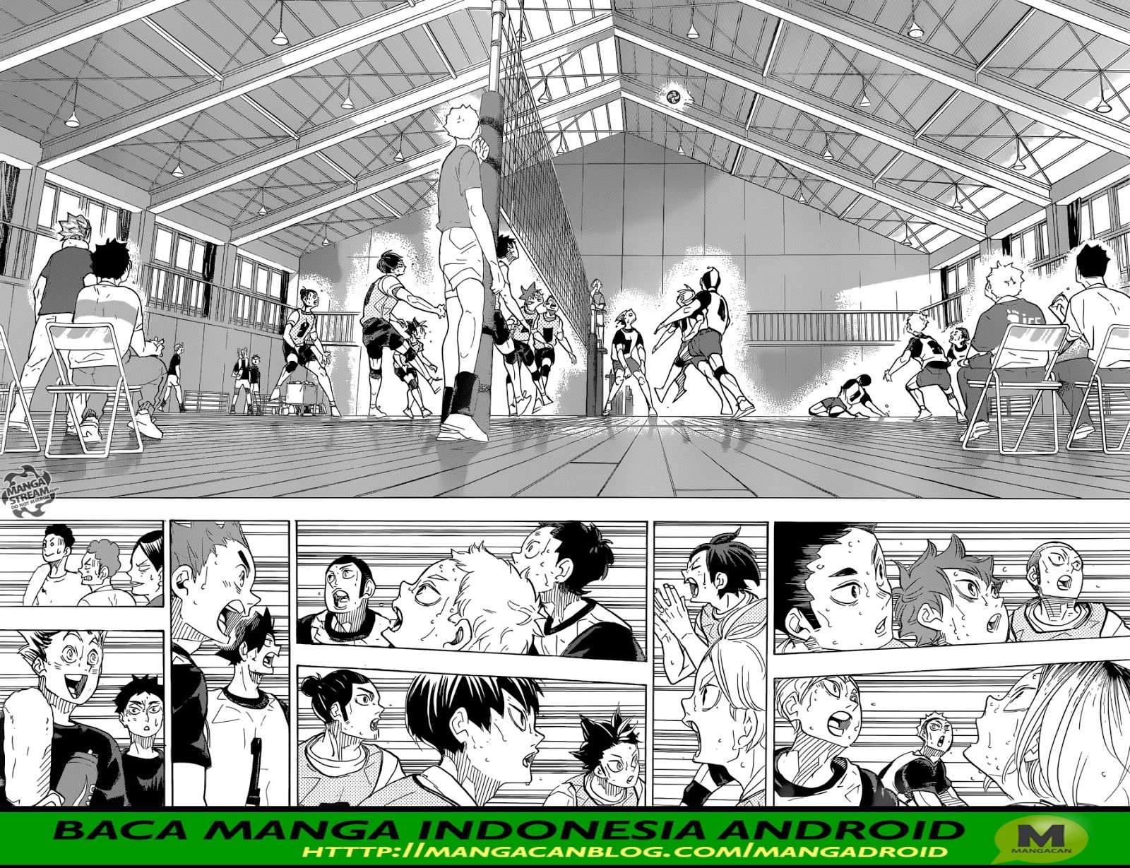 Haikyuu!! Chapter 324 - halaman 9
