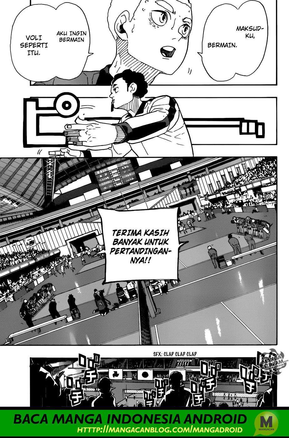 Haikyuu!! Chapter 325 - halaman 5