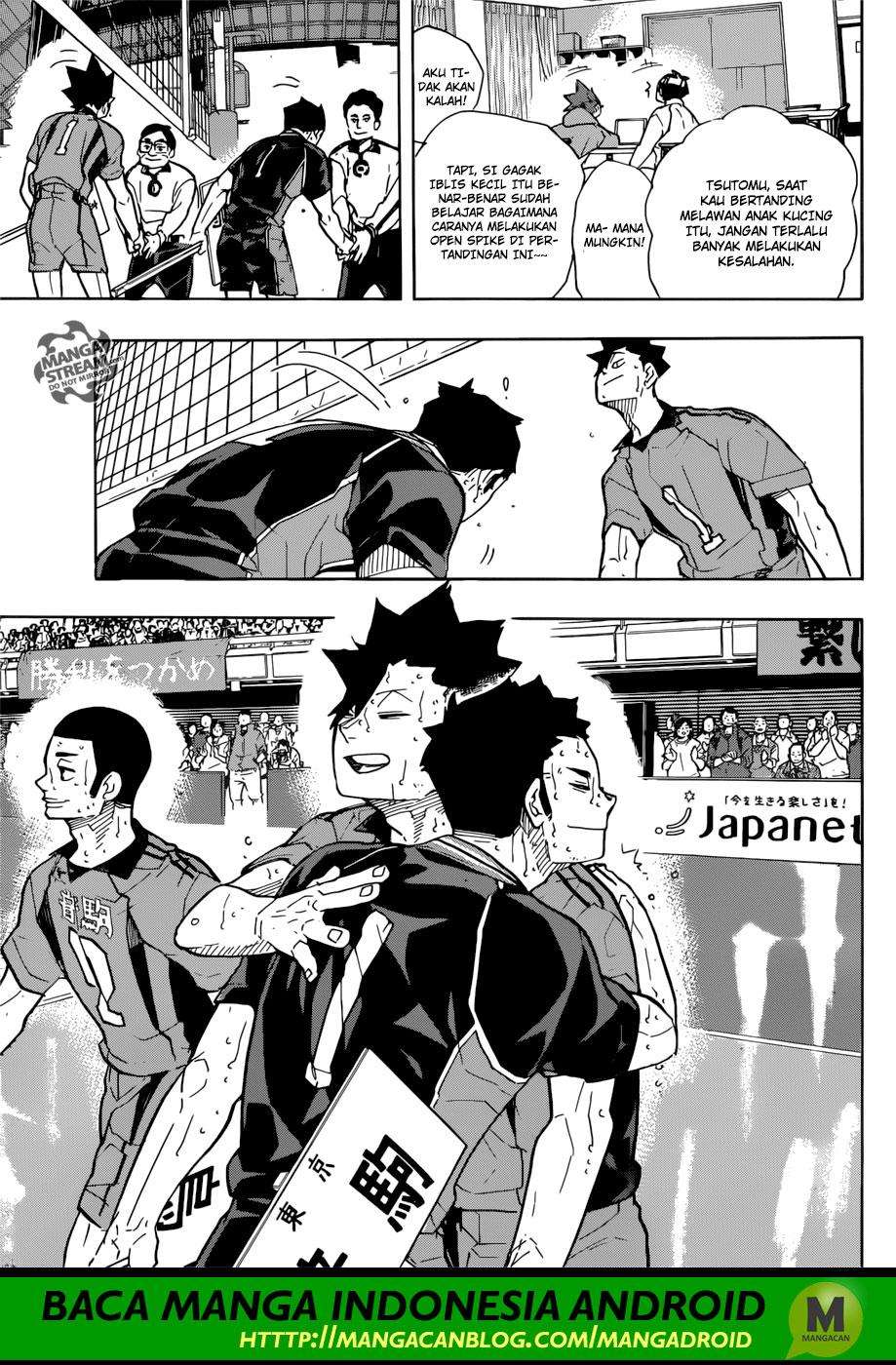 Haikyuu!! Chapter 325 - halaman 7