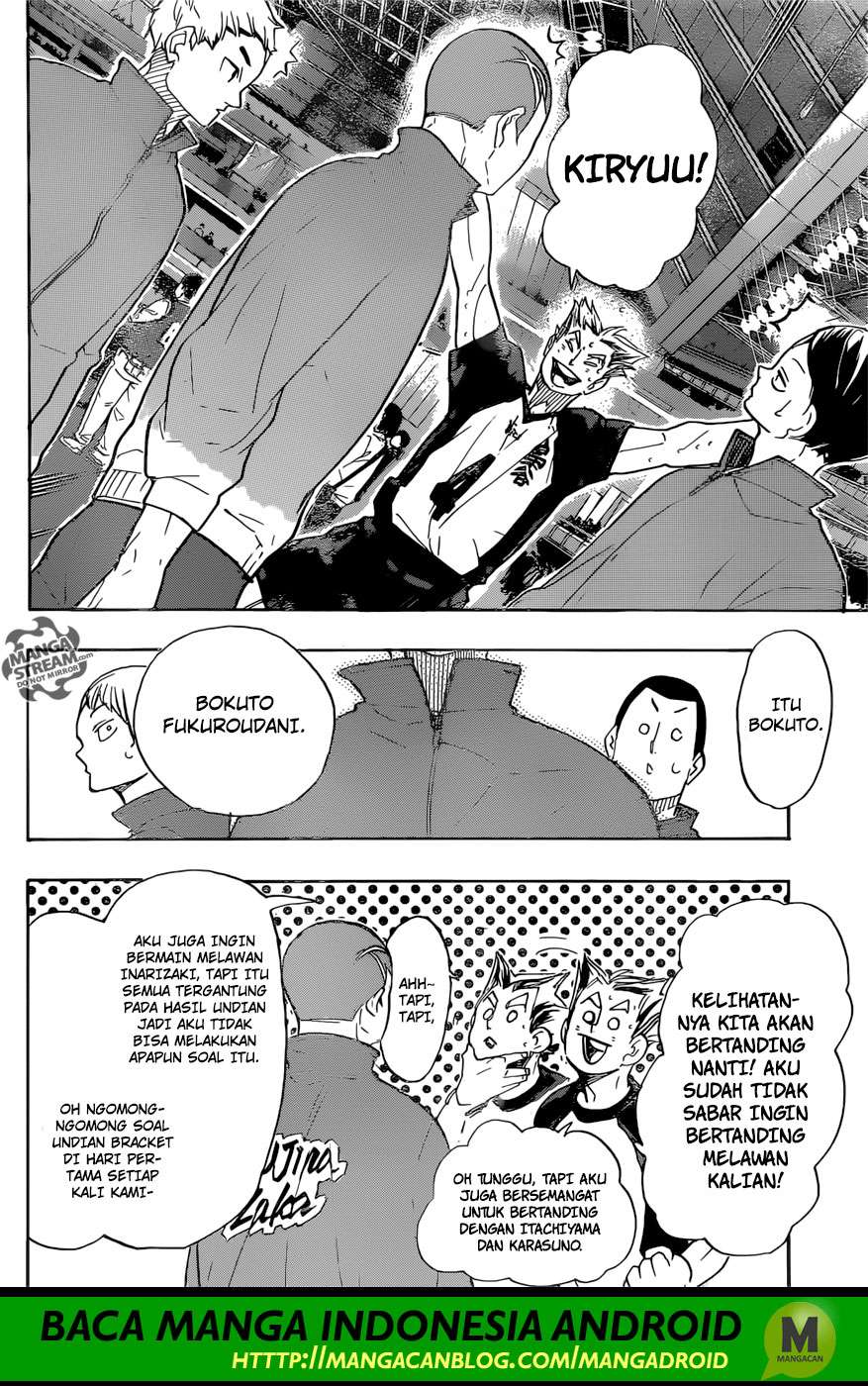 Haikyuu!! Chapter 326 - halaman 11