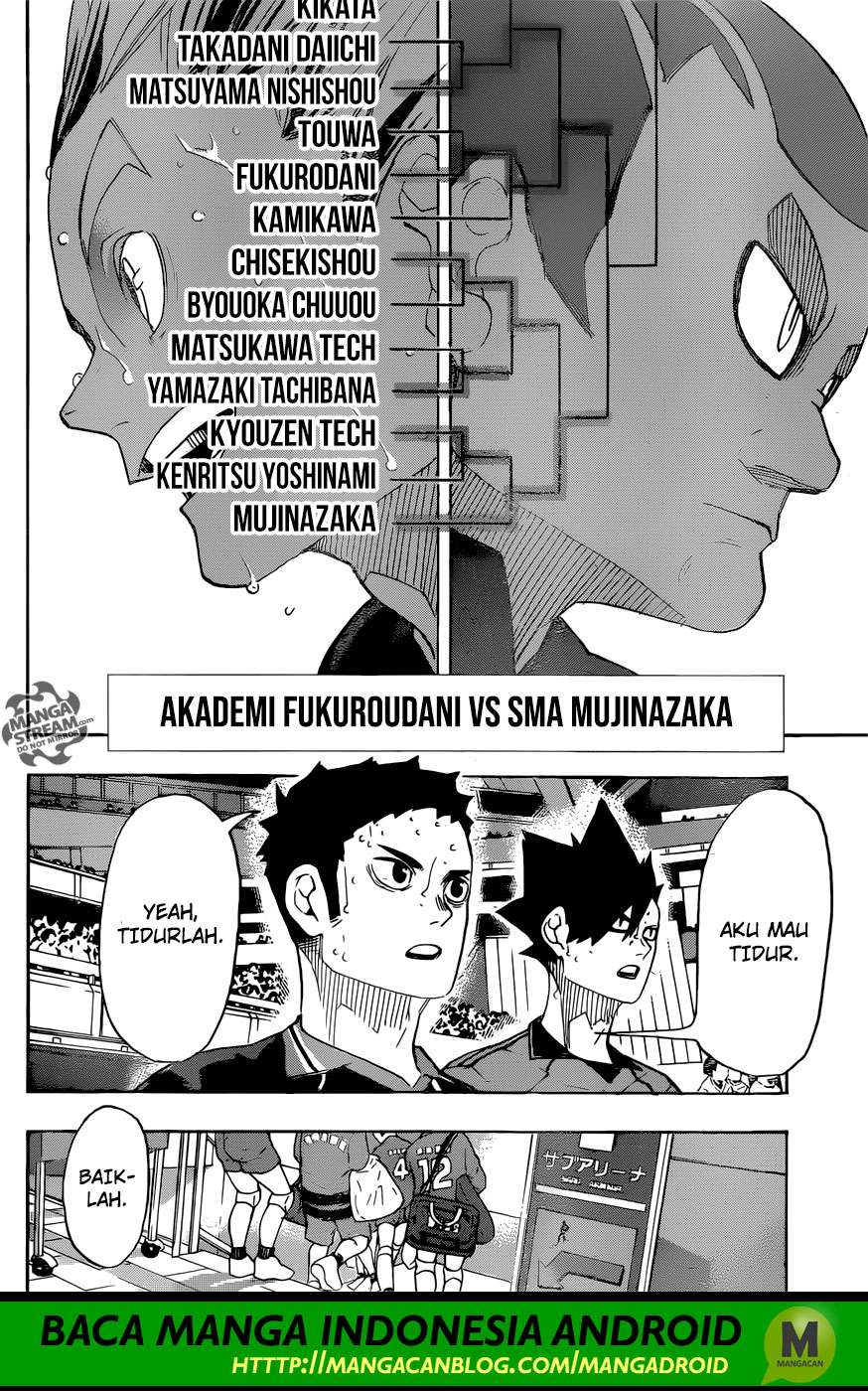 Haikyuu!! Chapter 326 - halaman 13