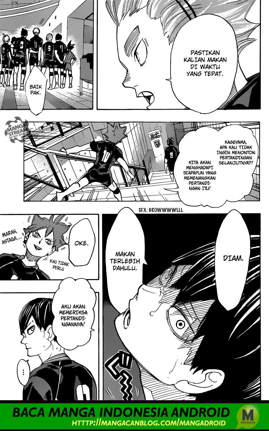 Haikyuu!! Chapter 326 - halaman 14