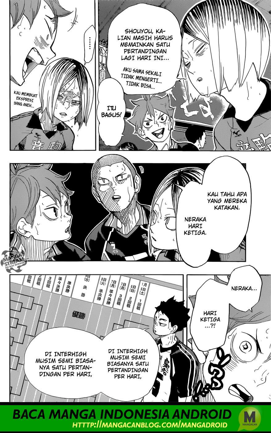 Haikyuu!! Chapter 326 - halaman 9