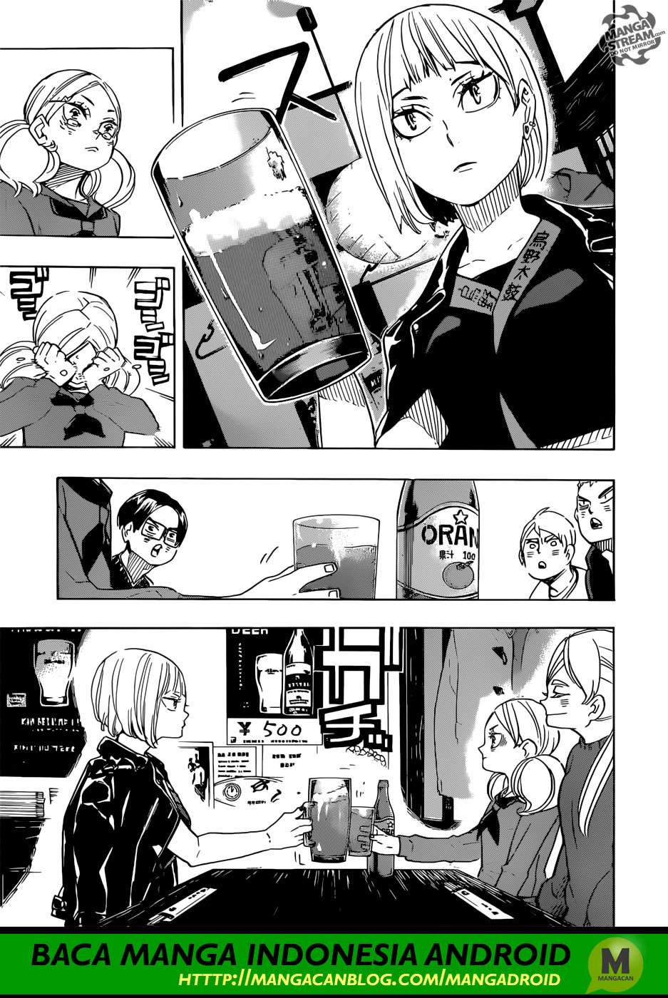 Haikyuu!! Chapter 327 - halaman 10