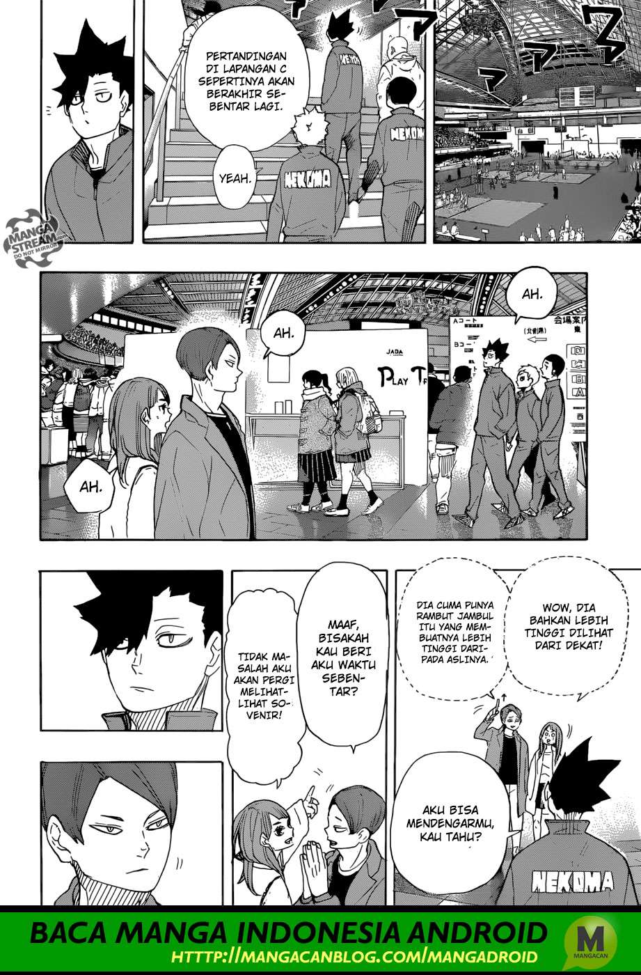 Haikyuu!! Chapter 327 - halaman 11