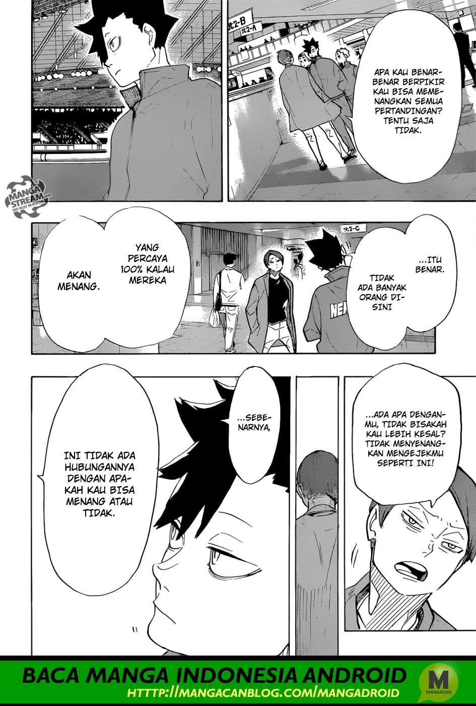 Haikyuu!! Chapter 327 - halaman 13