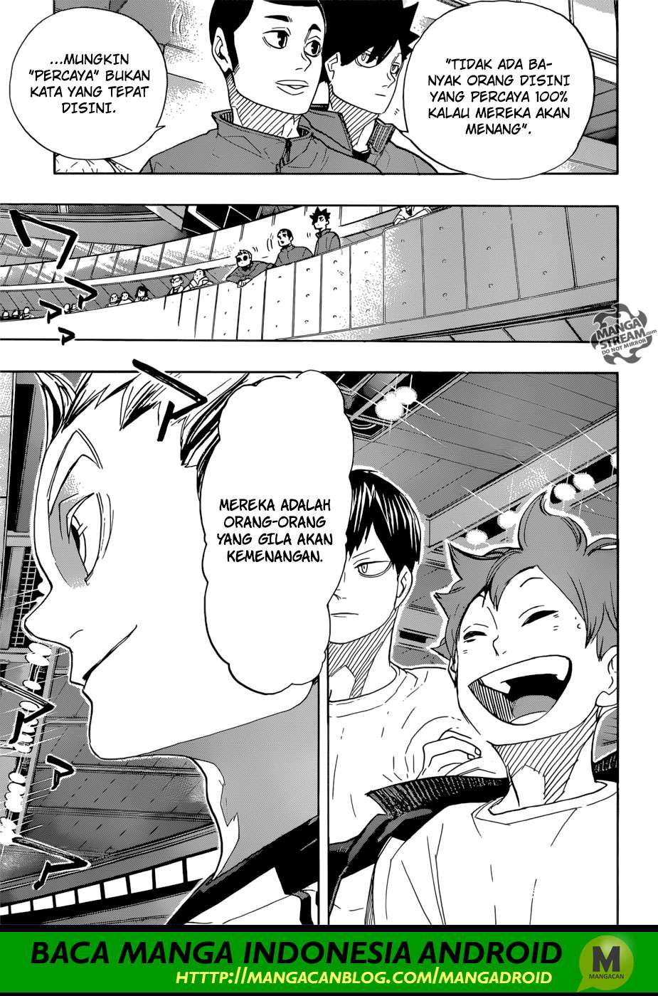 Haikyuu!! Chapter 327 - halaman 16