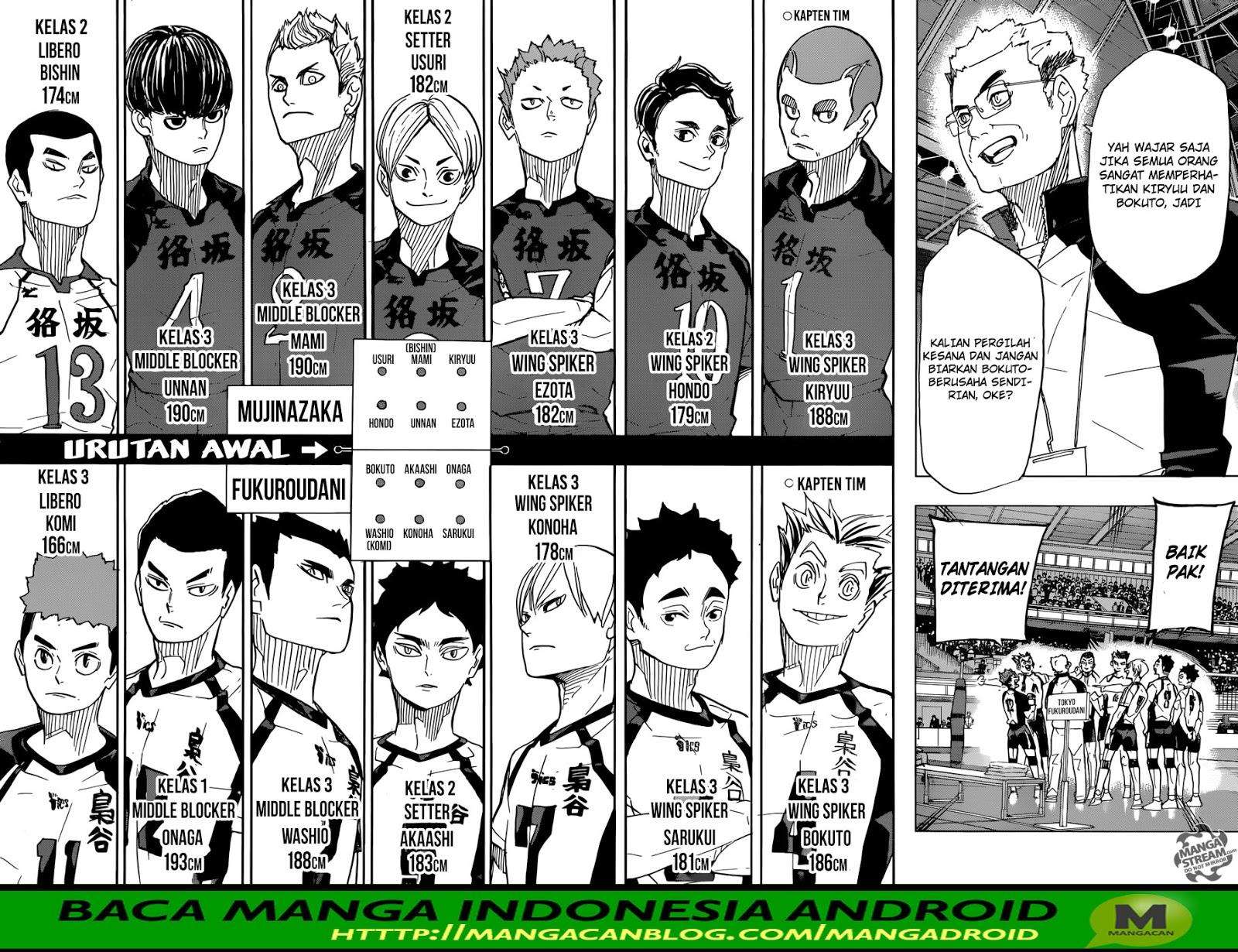 Haikyuu!! Chapter 328 - halaman 9