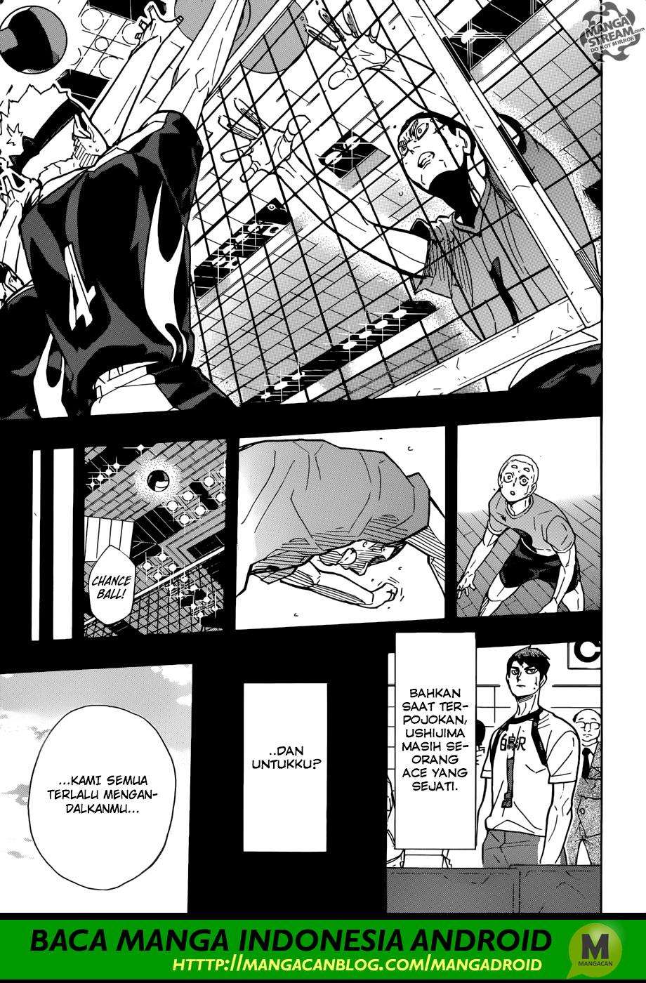 Haikyuu!! Chapter 329 - halaman 12