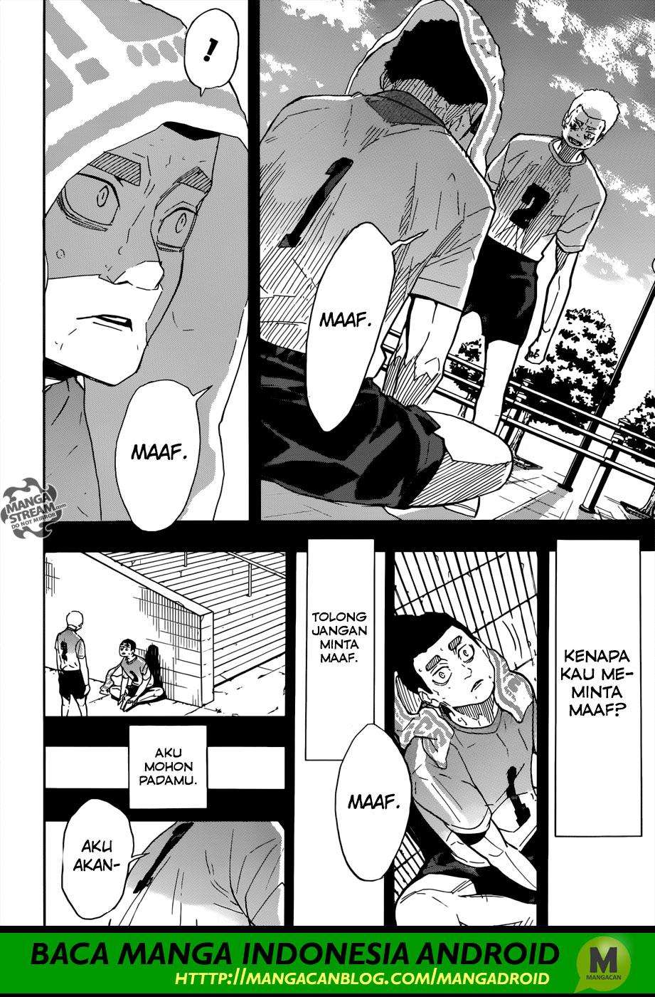 Haikyuu!! Chapter 329 - halaman 13