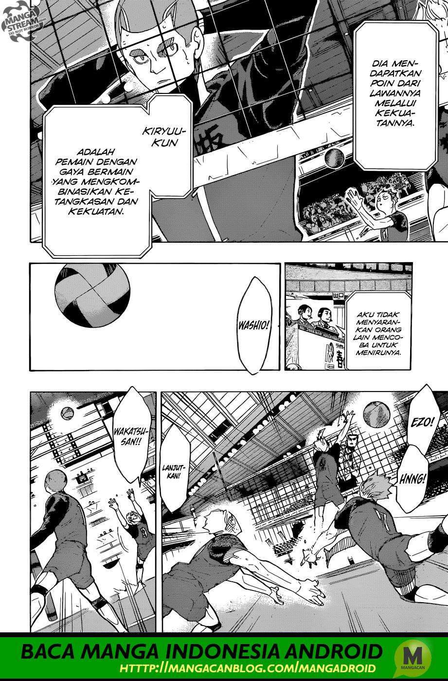 Haikyuu!! Chapter 329 - halaman 19