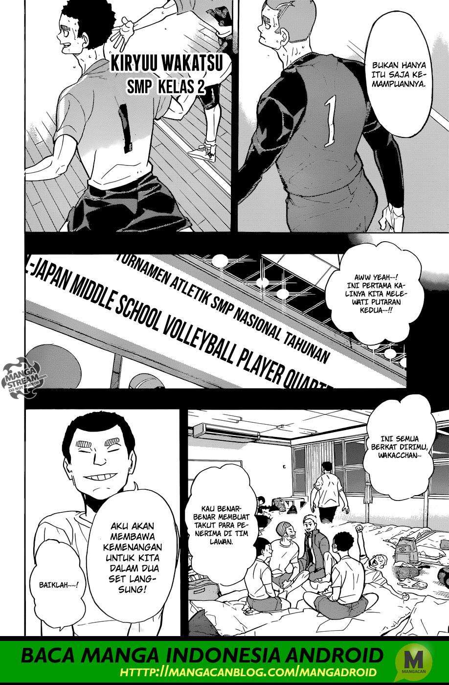 Haikyuu!! Chapter 329 - halaman 7