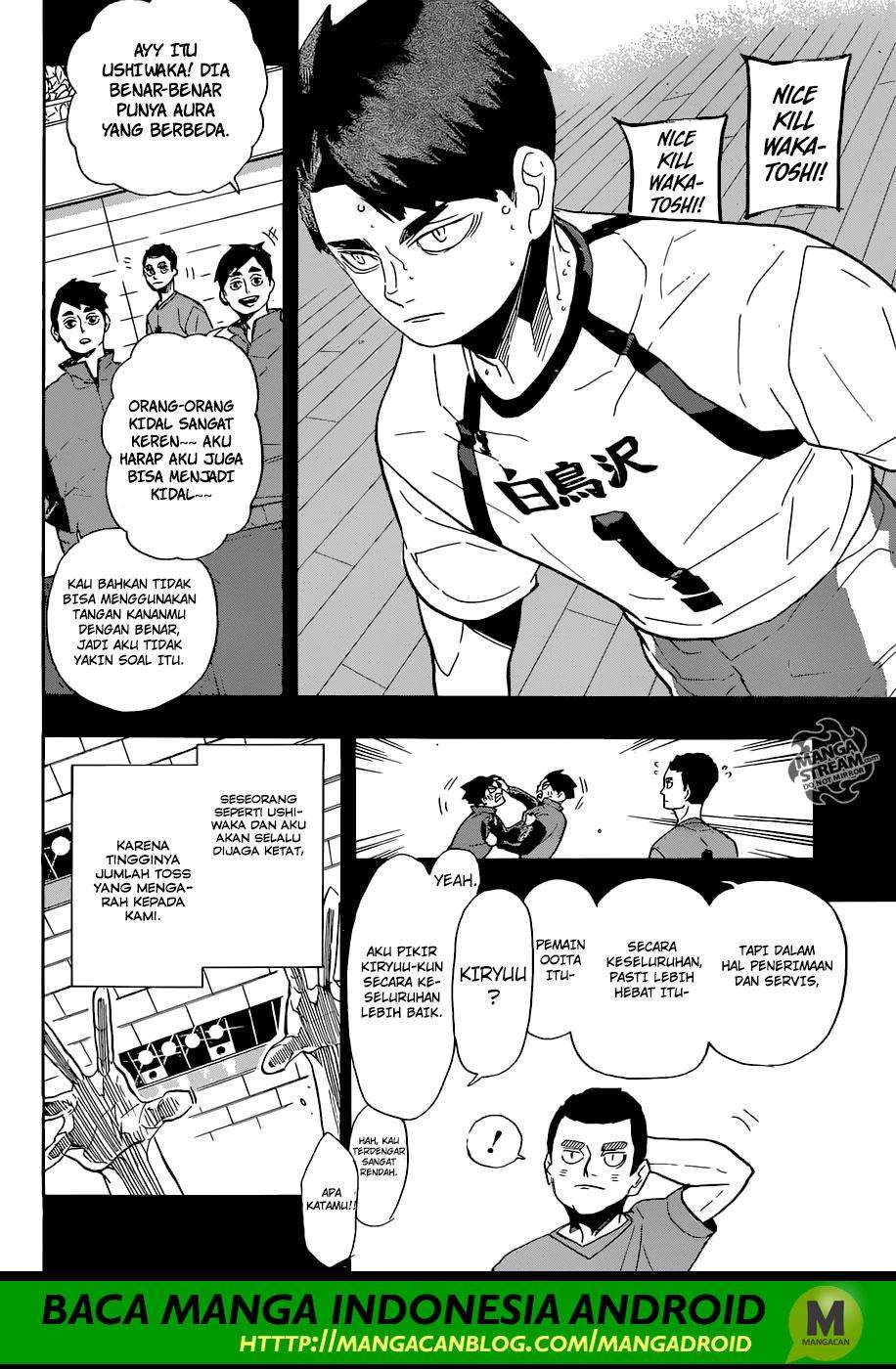 Haikyuu!! Chapter 329 - halaman 9