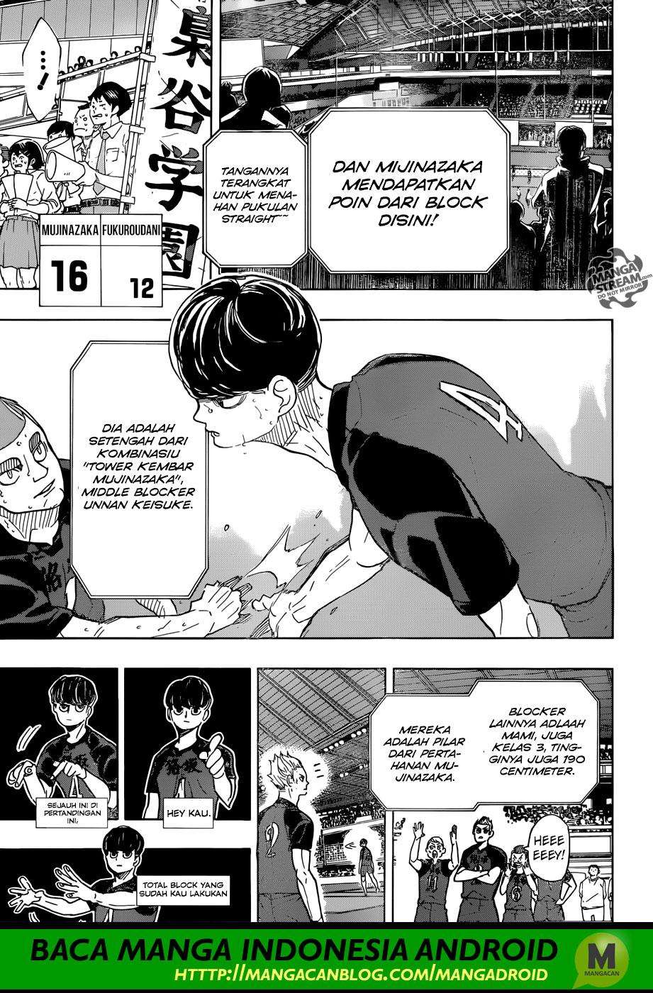 Haikyuu!! Chapter 330 - halaman 12