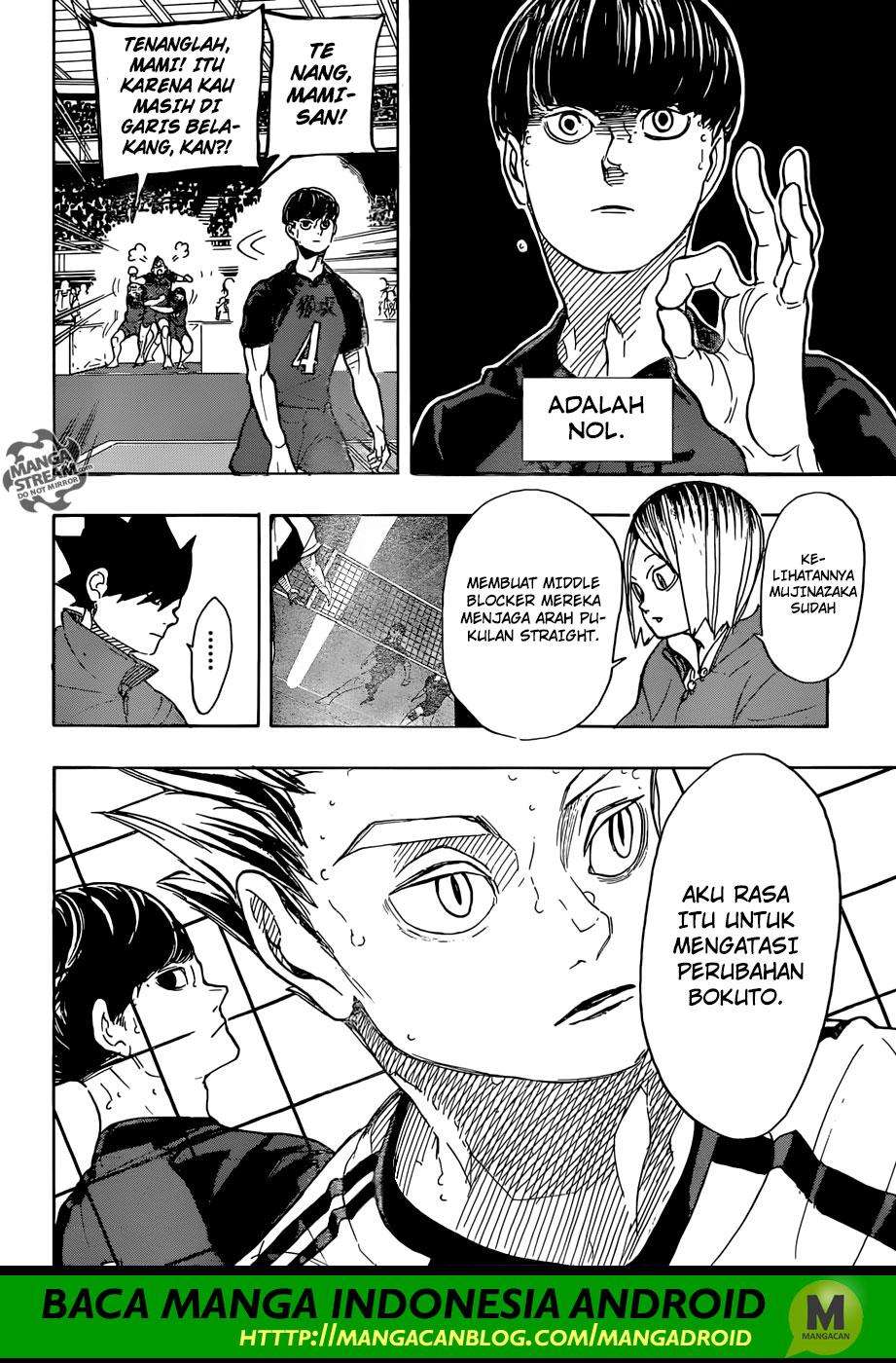 Haikyuu!! Chapter 330 - halaman 13