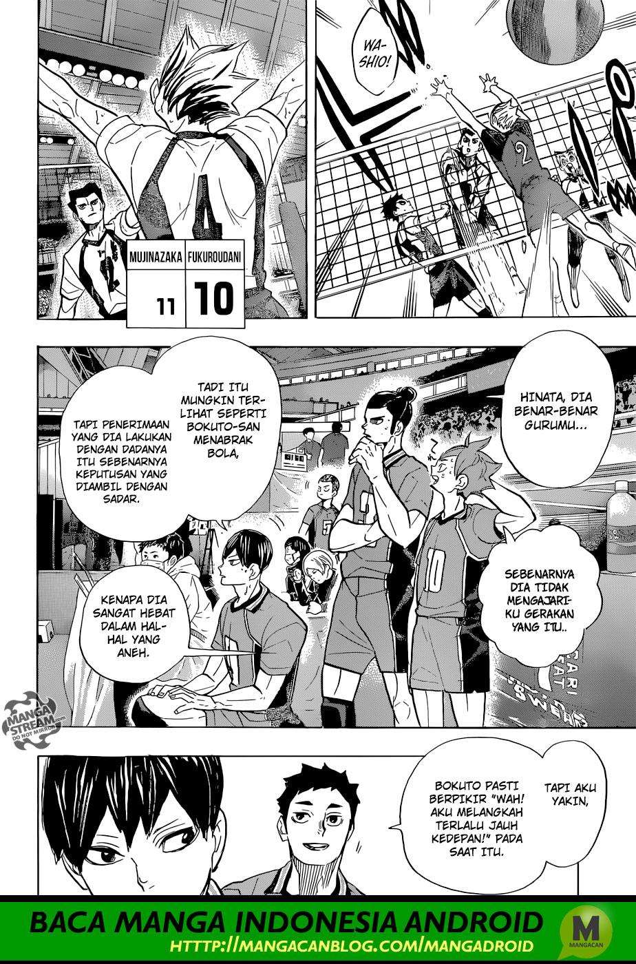 Haikyuu!! Chapter 330 - halaman 3
