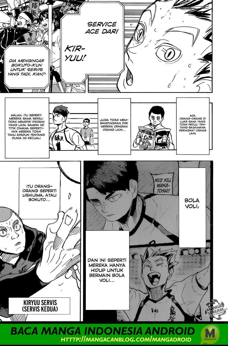 Haikyuu!! Chapter 330 - halaman 6