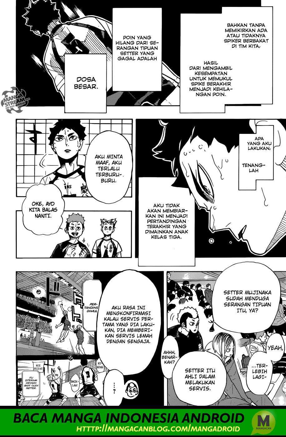 Haikyuu!! Chapter 331 - halaman 11