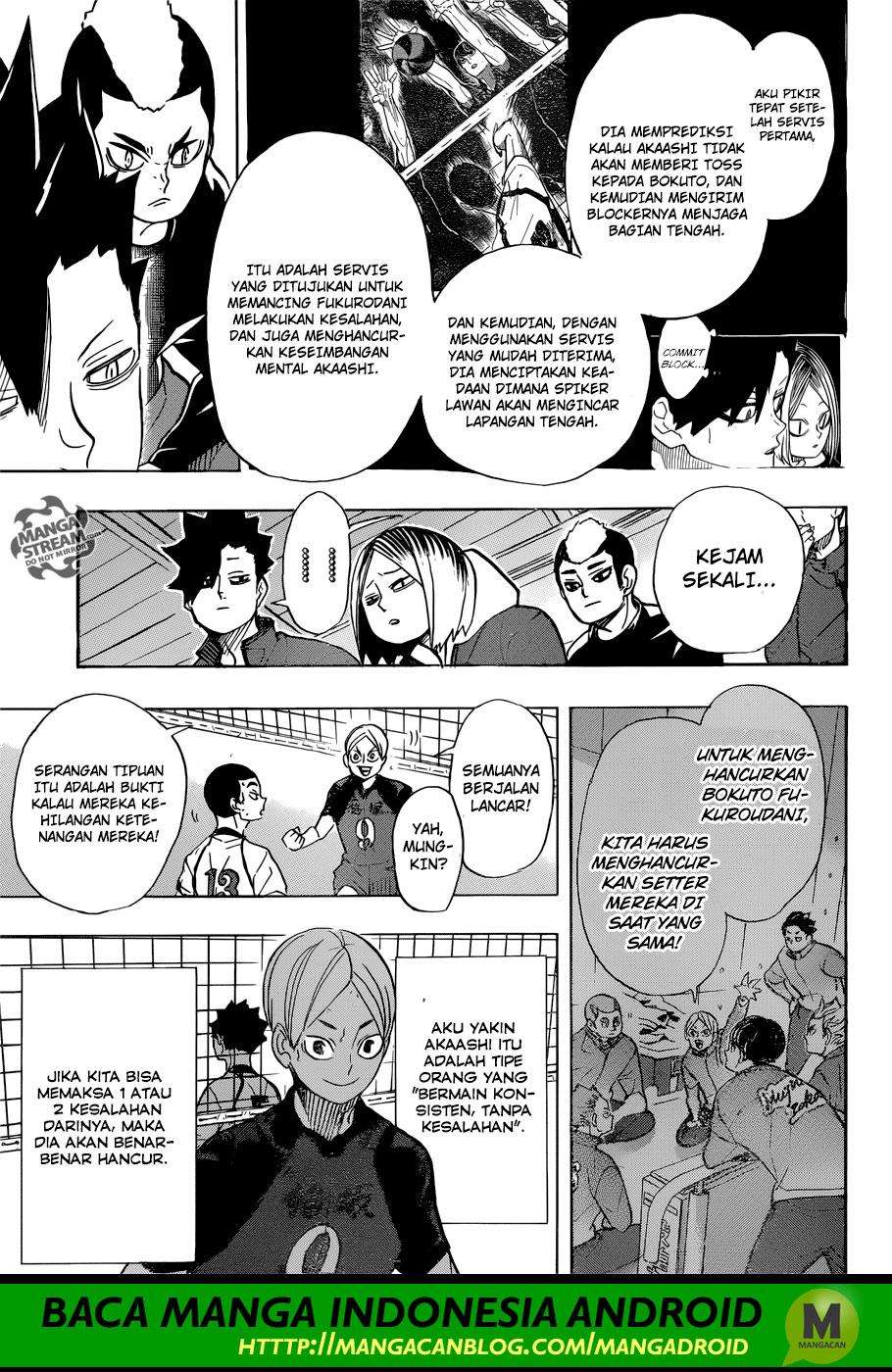 Haikyuu!! Chapter 331 - halaman 12