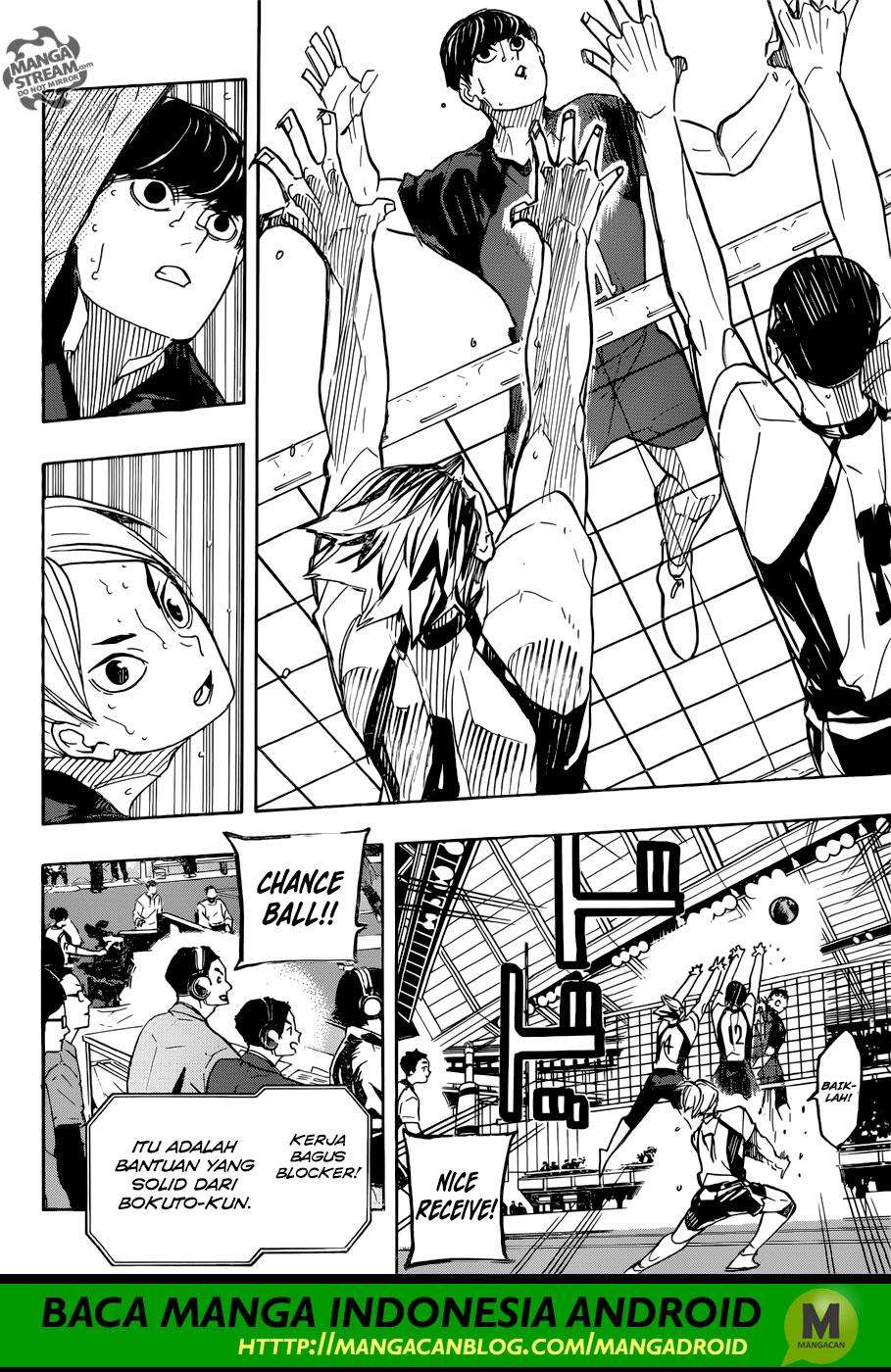 Haikyuu!! Chapter 331 - halaman 15