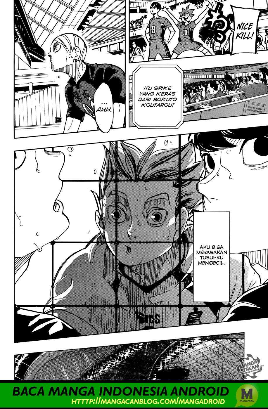 Haikyuu!! Chapter 331 - halaman 17