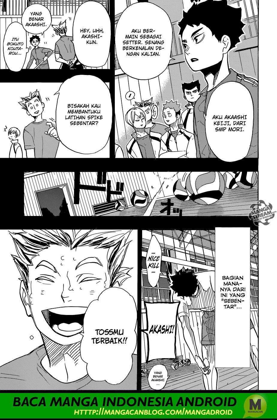Haikyuu!! Chapter 331 - halaman 4