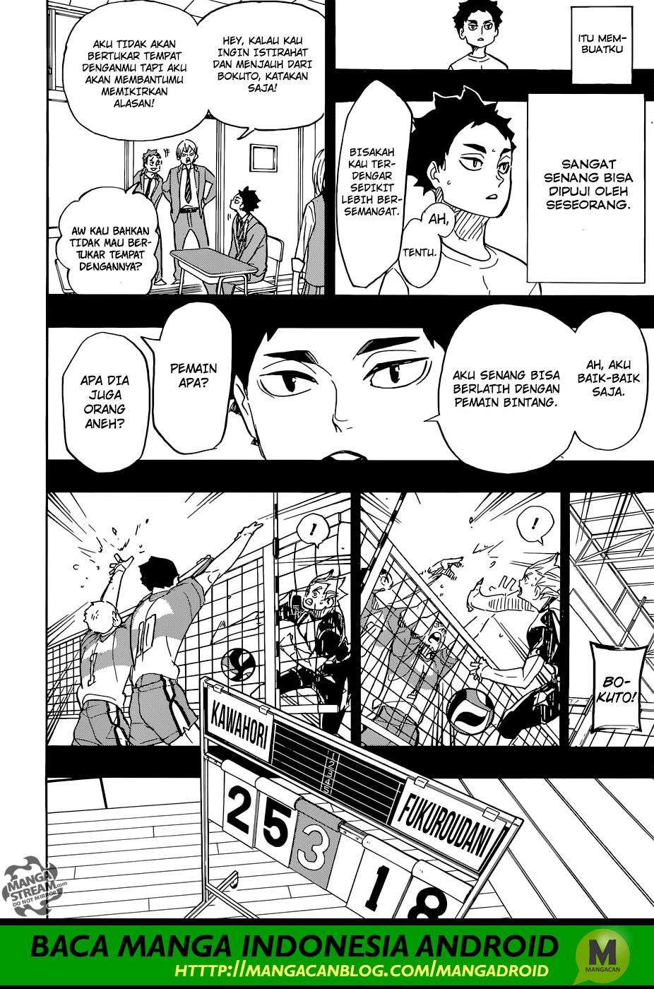 Haikyuu!! Chapter 331 - halaman 5