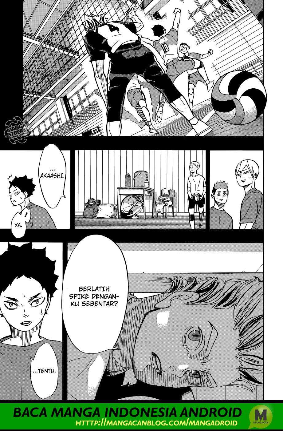 Haikyuu!! Chapter 331 - halaman 6