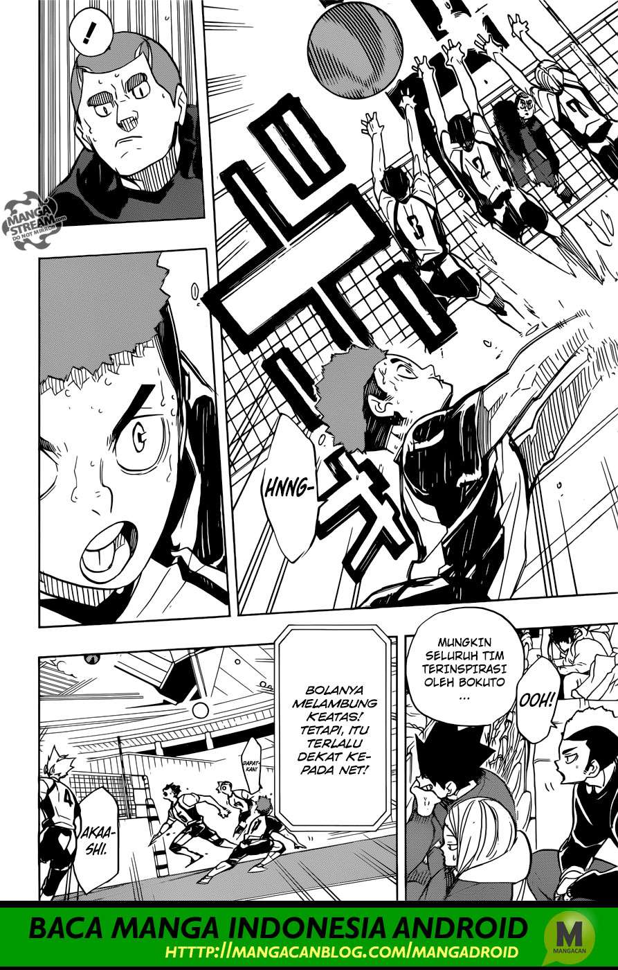Haikyuu!! Chapter 332 - halaman 11