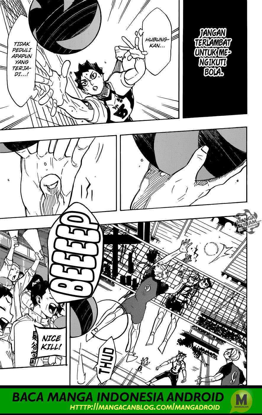 Haikyuu!! Chapter 332 - halaman 12