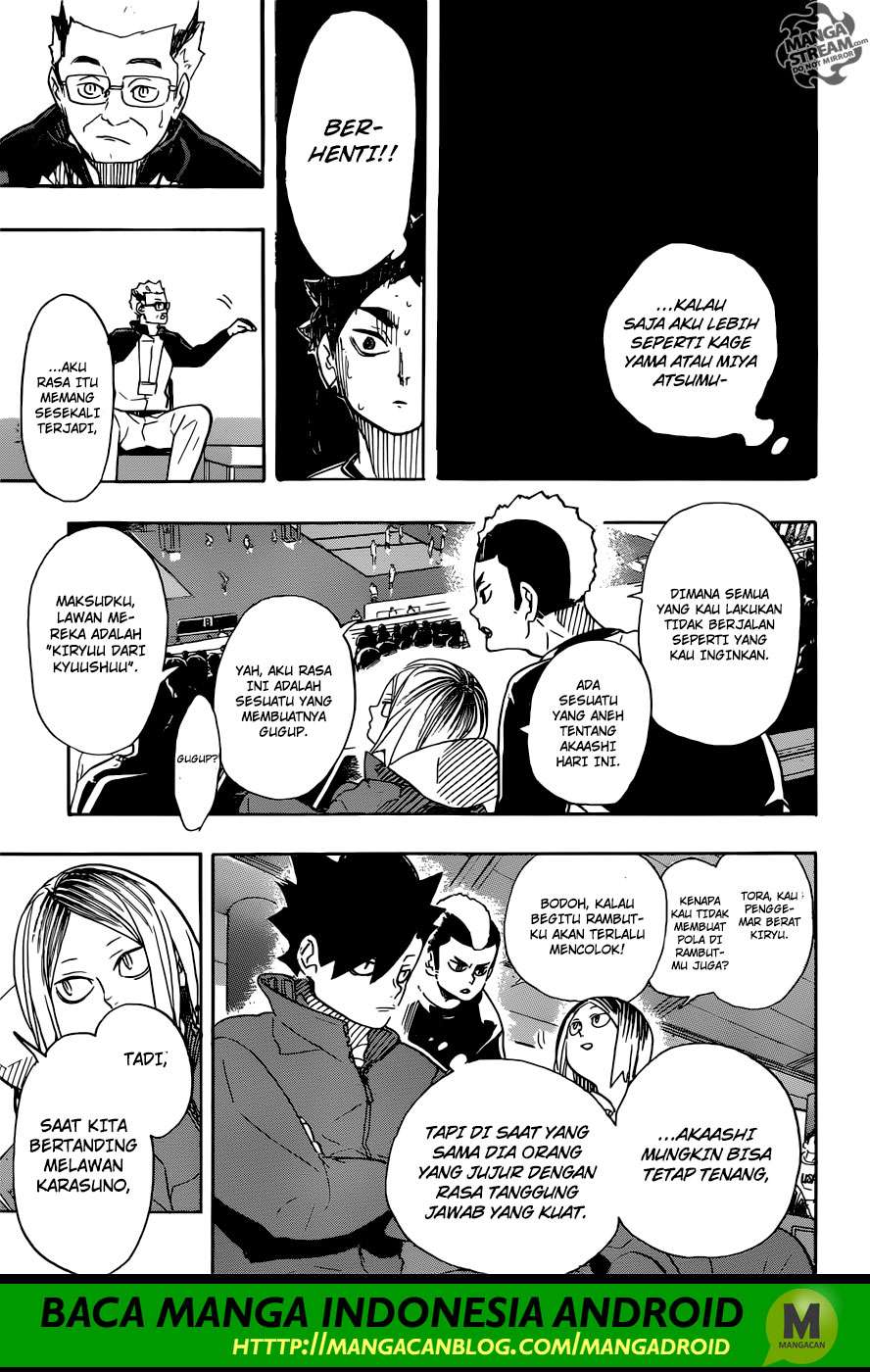 Haikyuu!! Chapter 332 - halaman 14