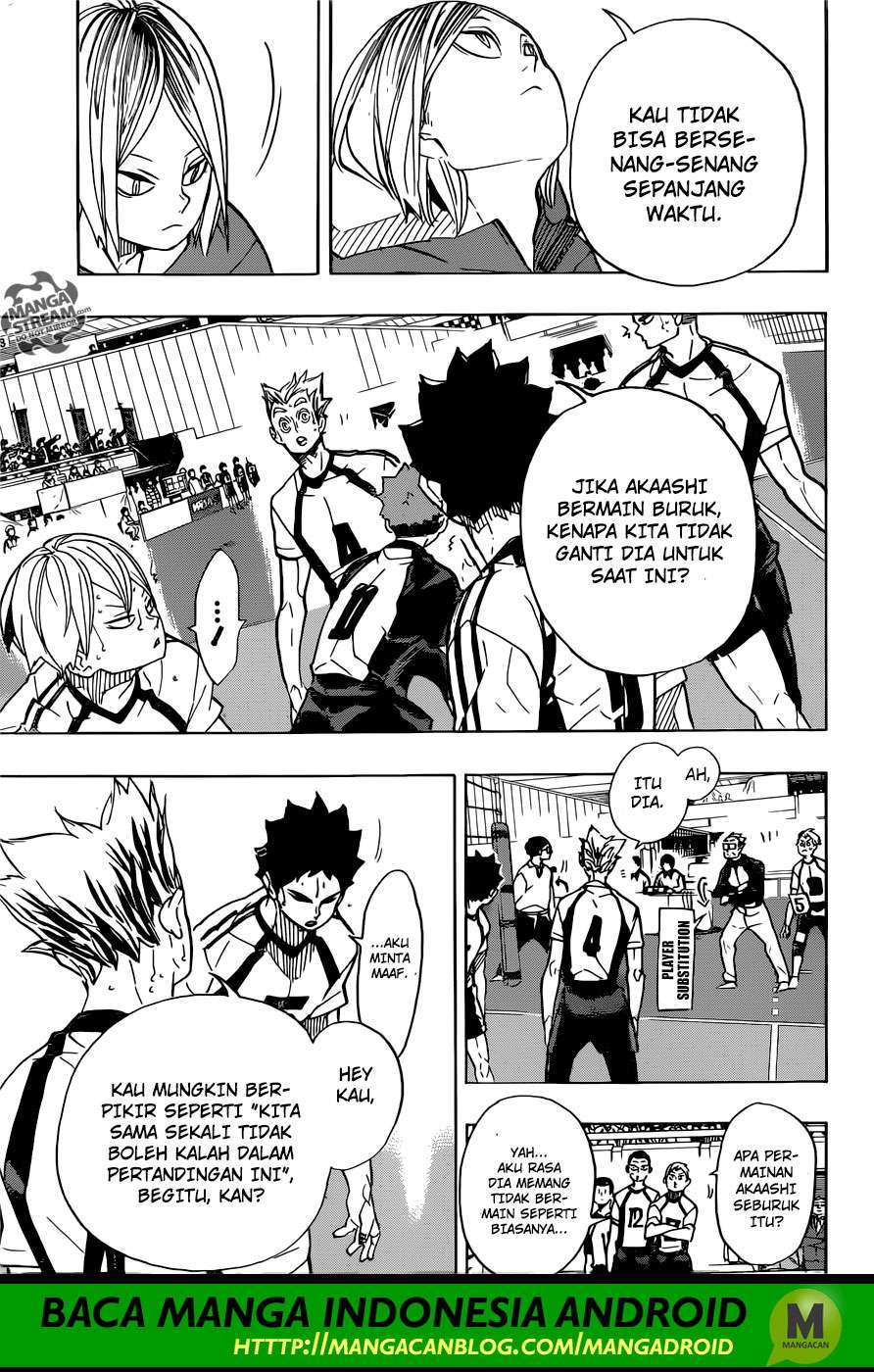 Haikyuu!! Chapter 332 - halaman 16