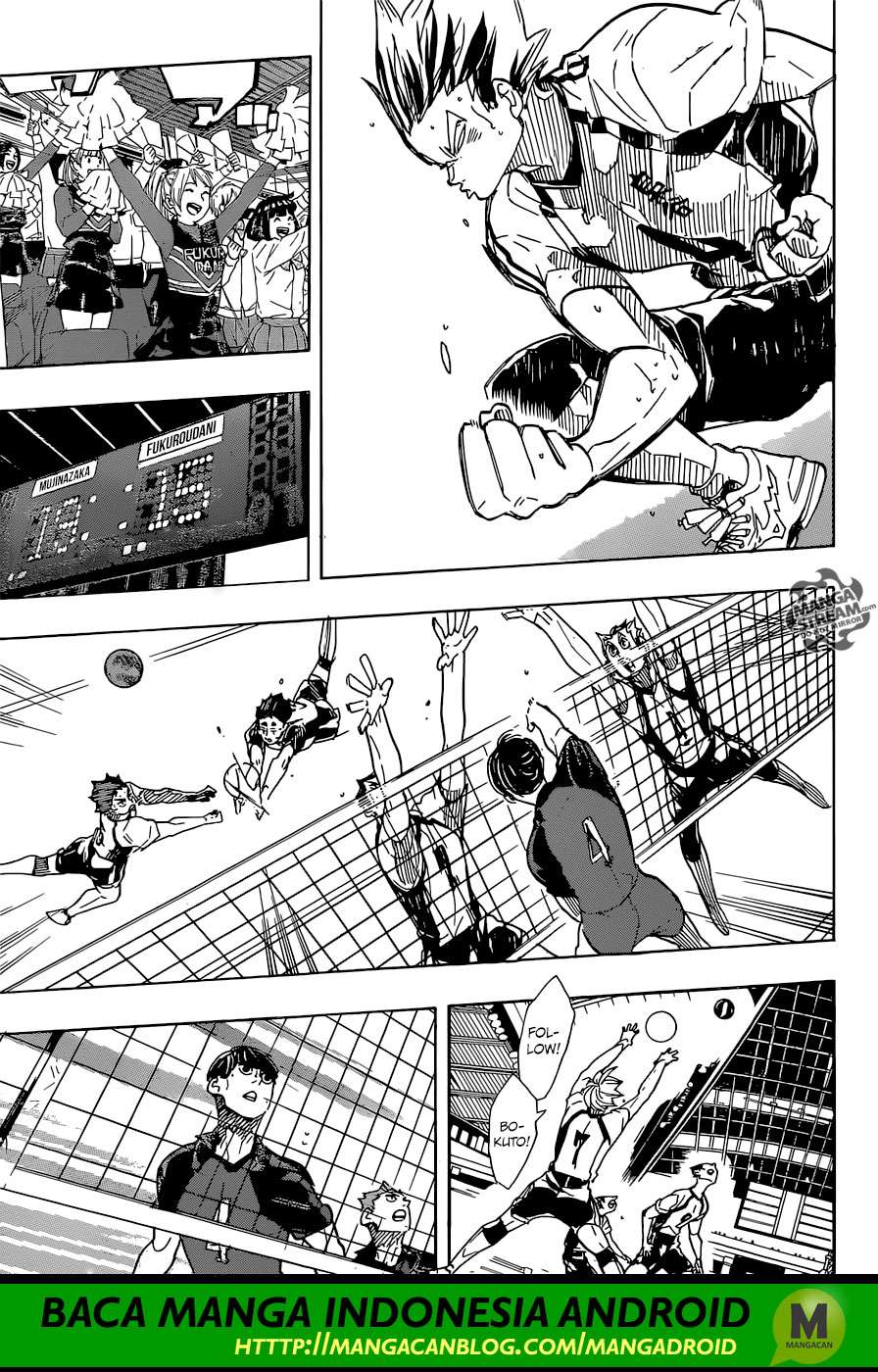 Haikyuu!! Chapter 332 - halaman 4