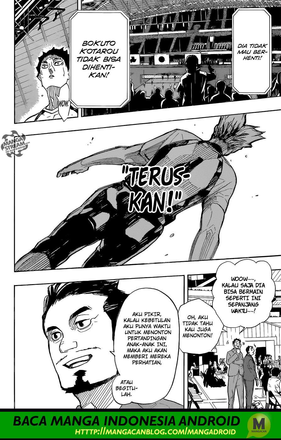 Haikyuu!! Chapter 332 - halaman 7