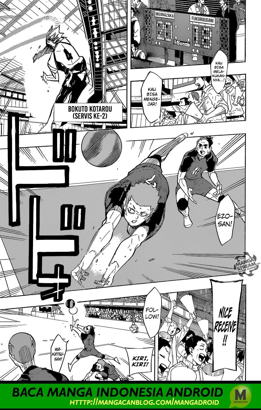 Haikyuu!! Chapter 332 - halaman 8