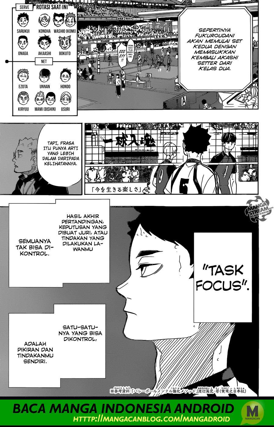Haikyuu!! Chapter 333 - halaman 14