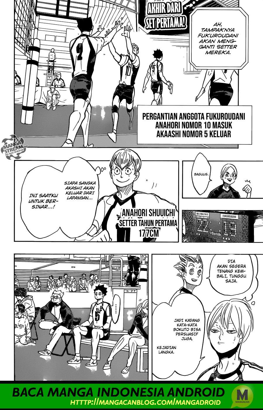 Haikyuu!! Chapter 333 - halaman 3
