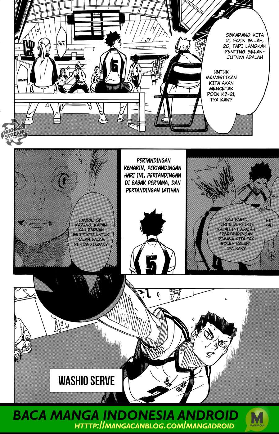 Haikyuu!! Chapter 333 - halaman 5
