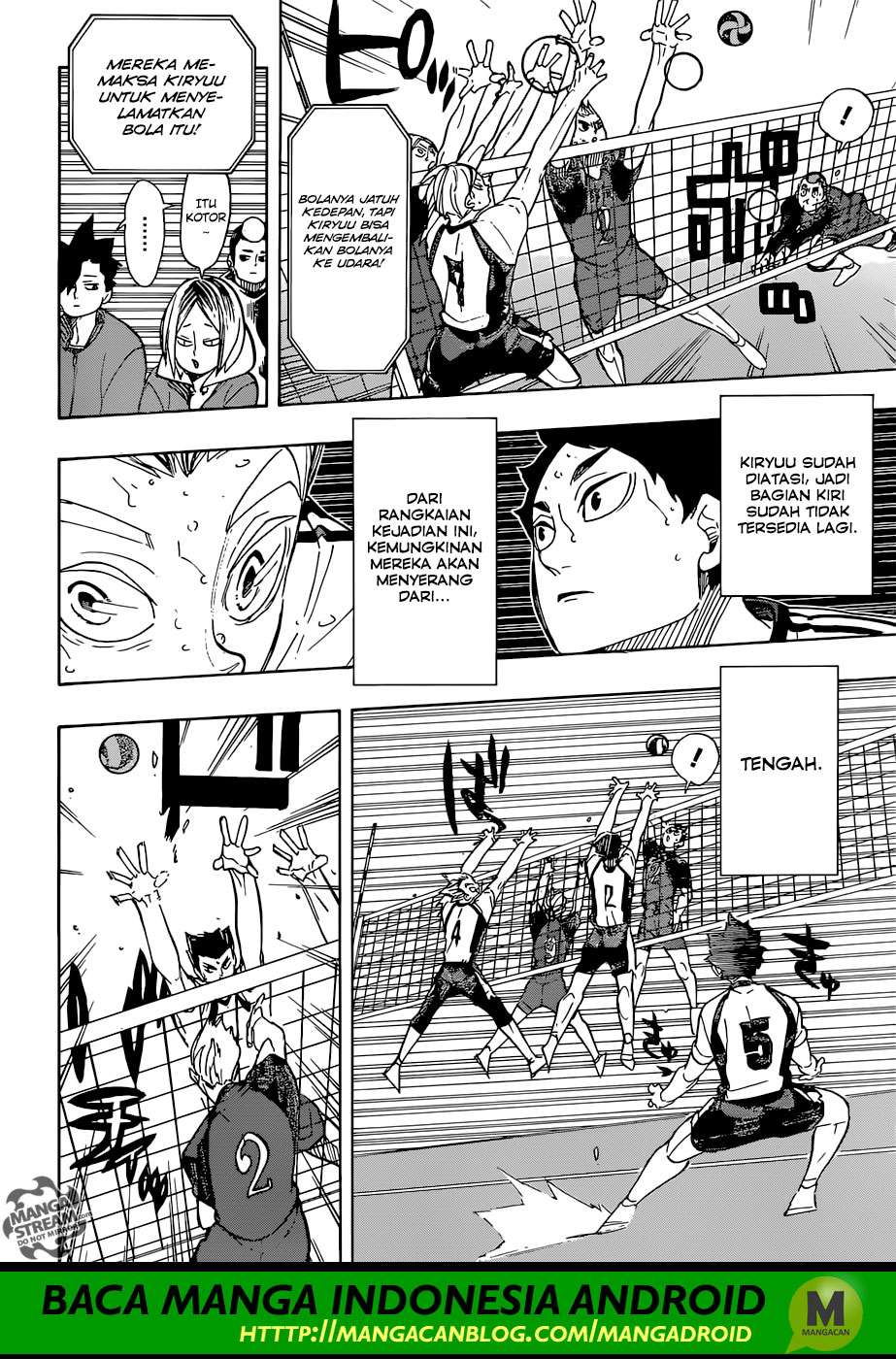 Haikyuu!! Chapter 334 - halaman 3