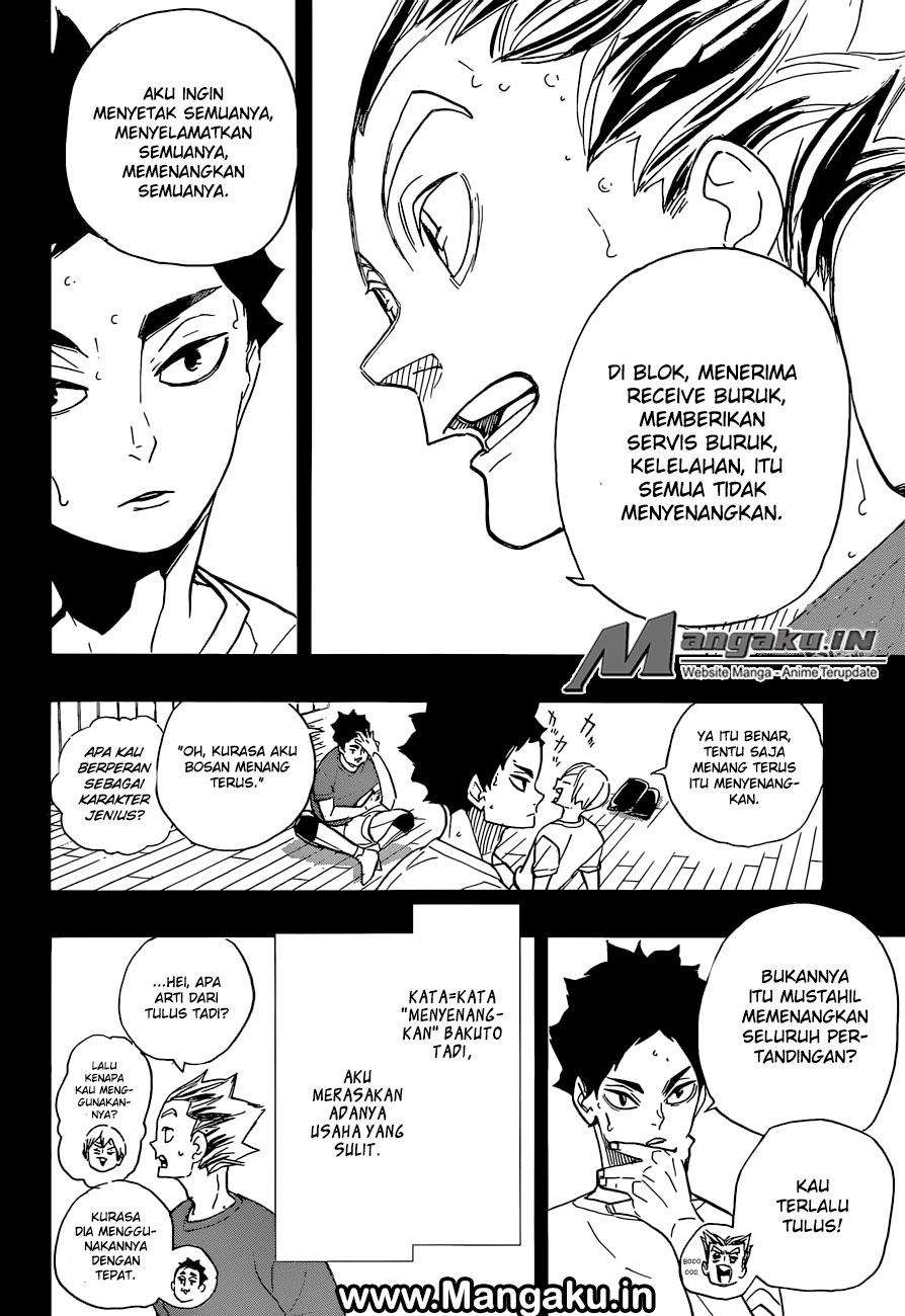 Haikyuu!! Chapter 335 - halaman 12
