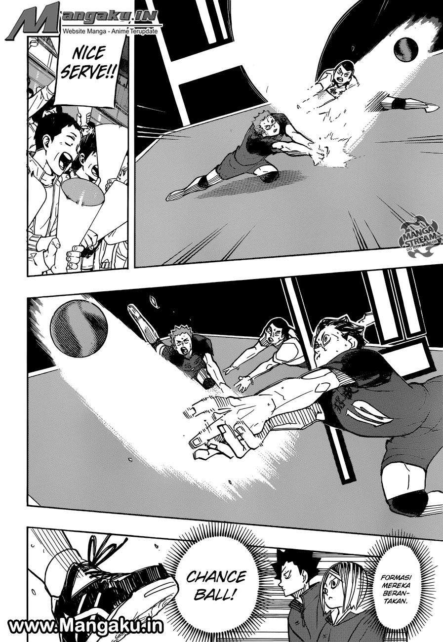 Haikyuu!! Chapter 335 - halaman 17
