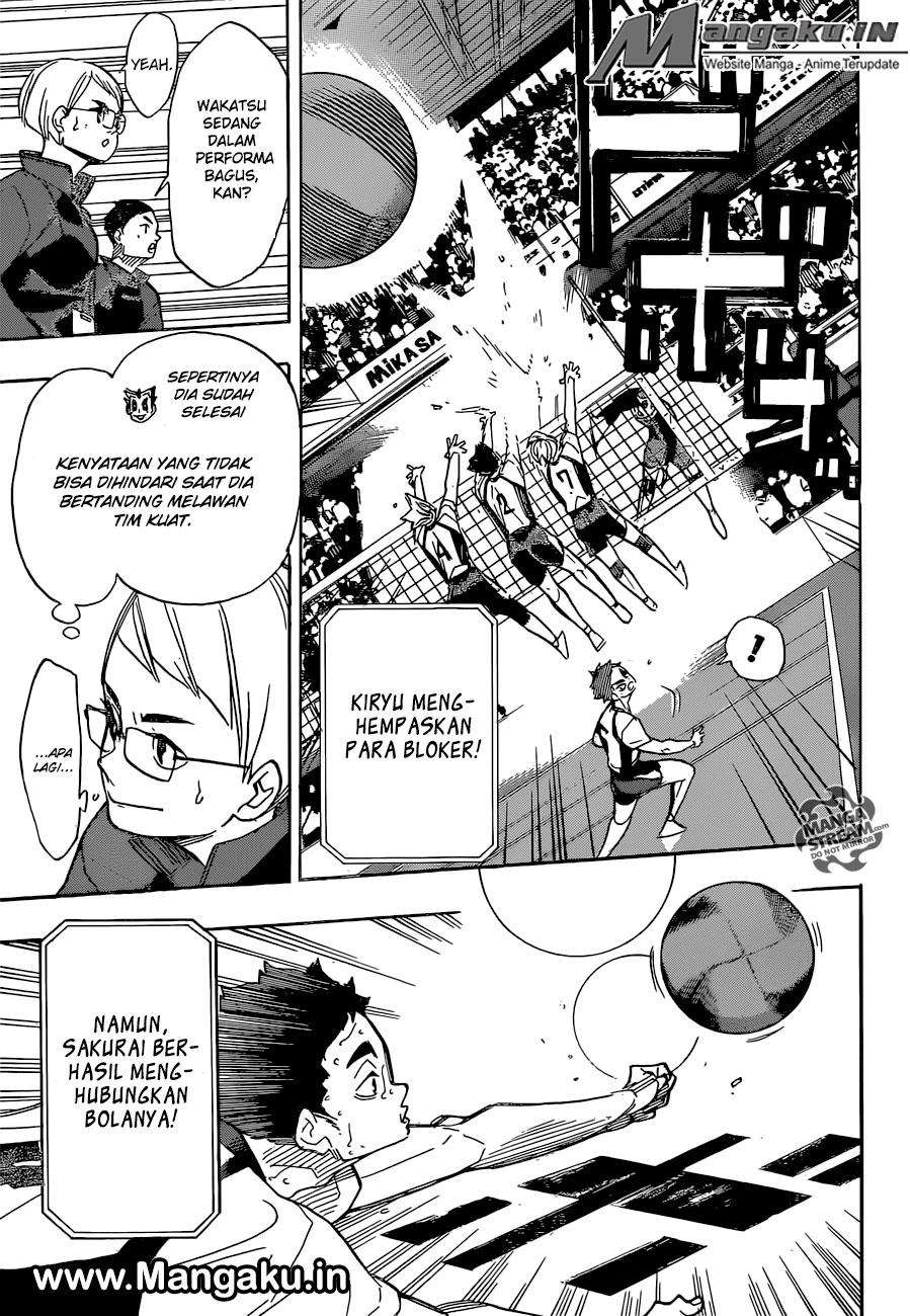 Haikyuu!! Chapter 335 - halaman 7