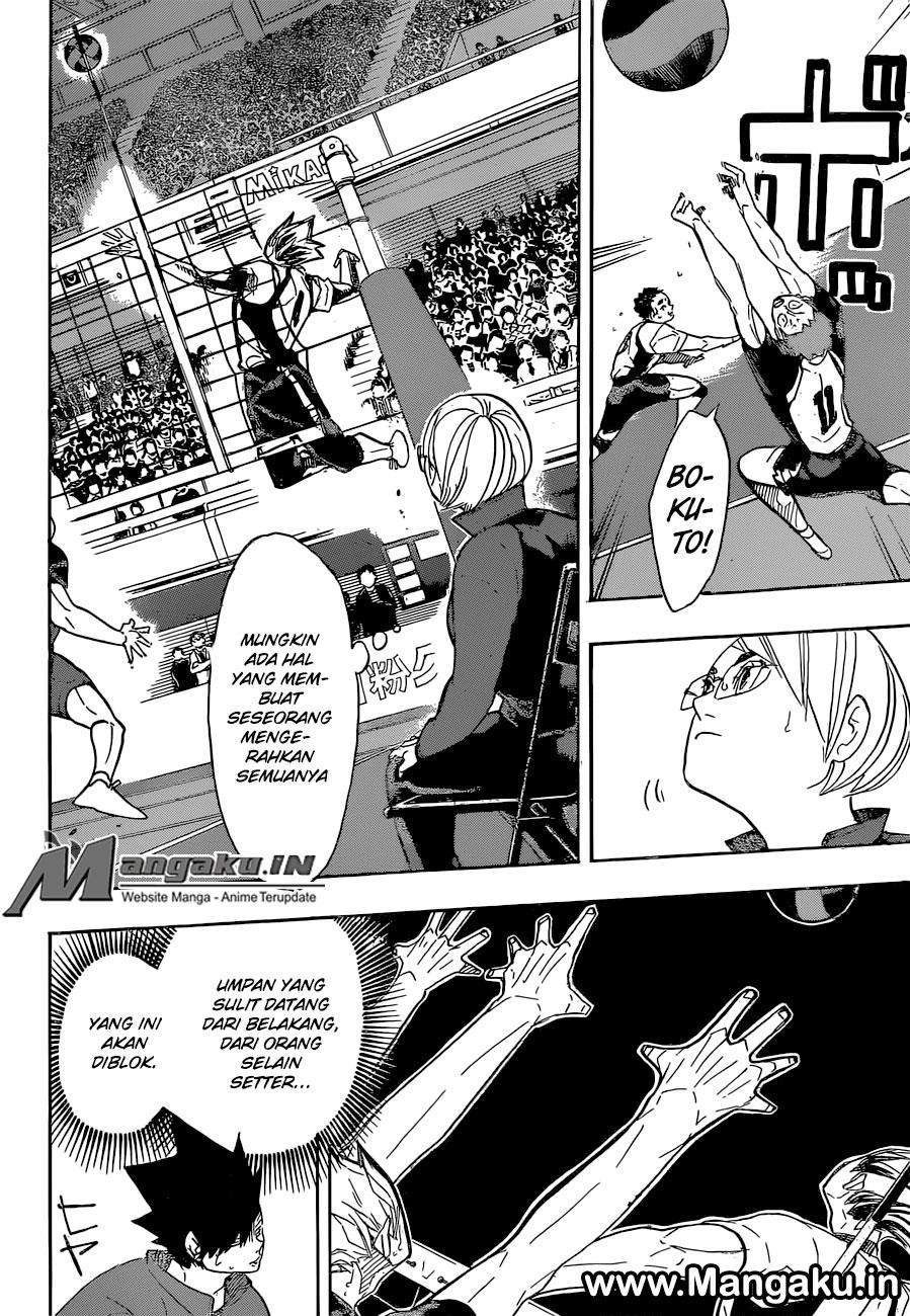 Haikyuu!! Chapter 335 - halaman 8