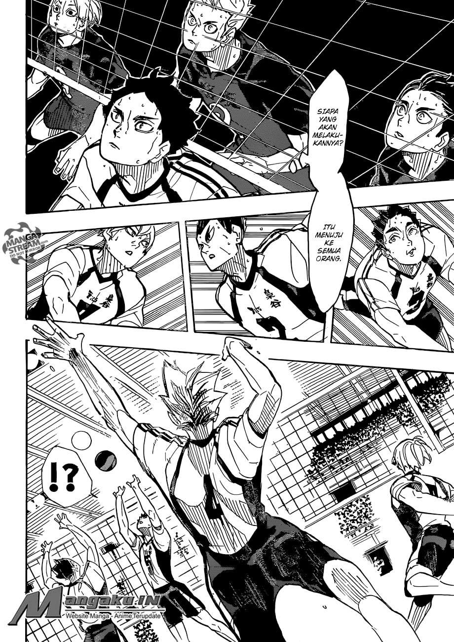 Haikyuu!! Chapter 336 - halaman 16
