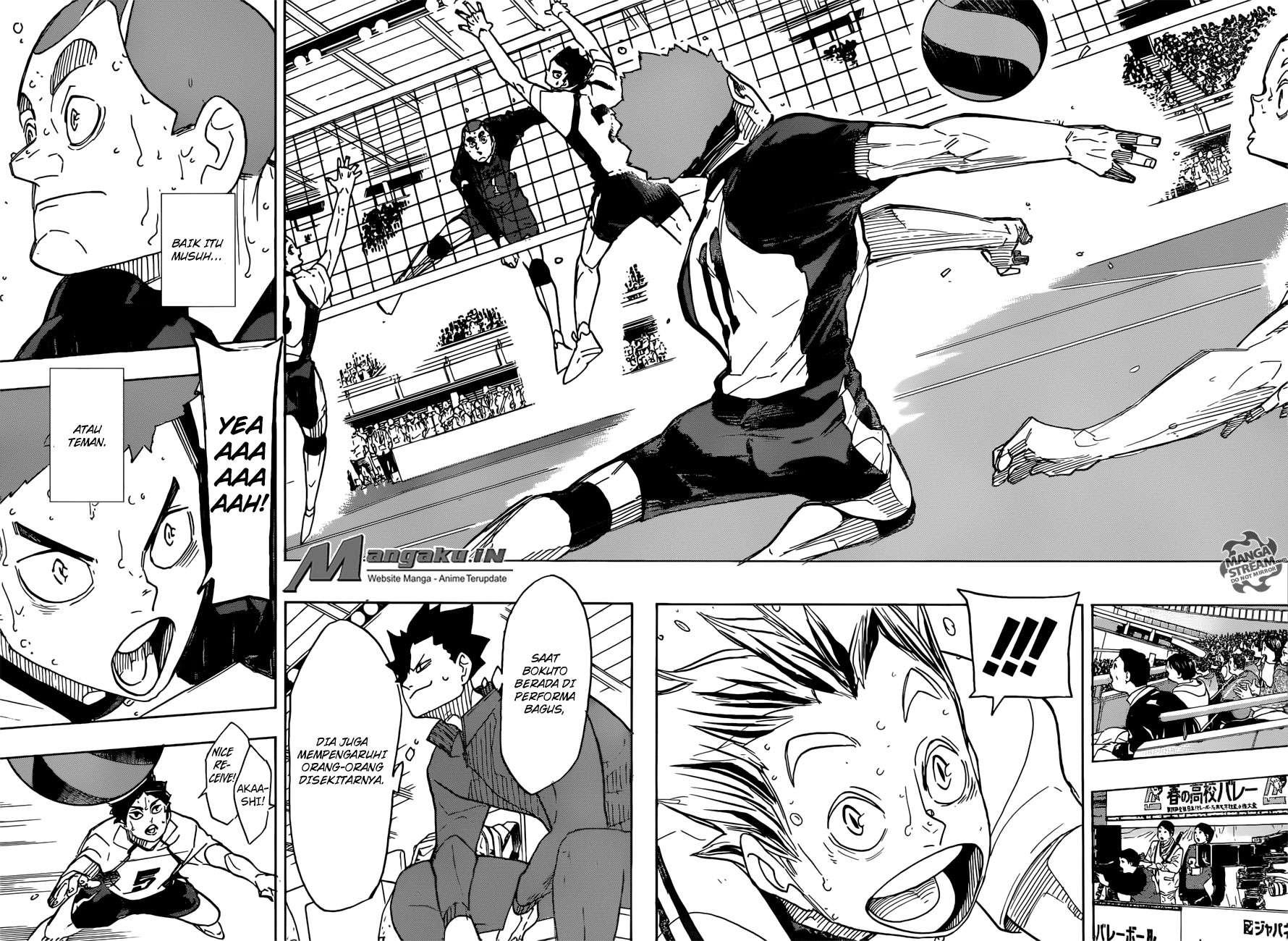 Haikyuu!! Chapter 336 - halaman 3