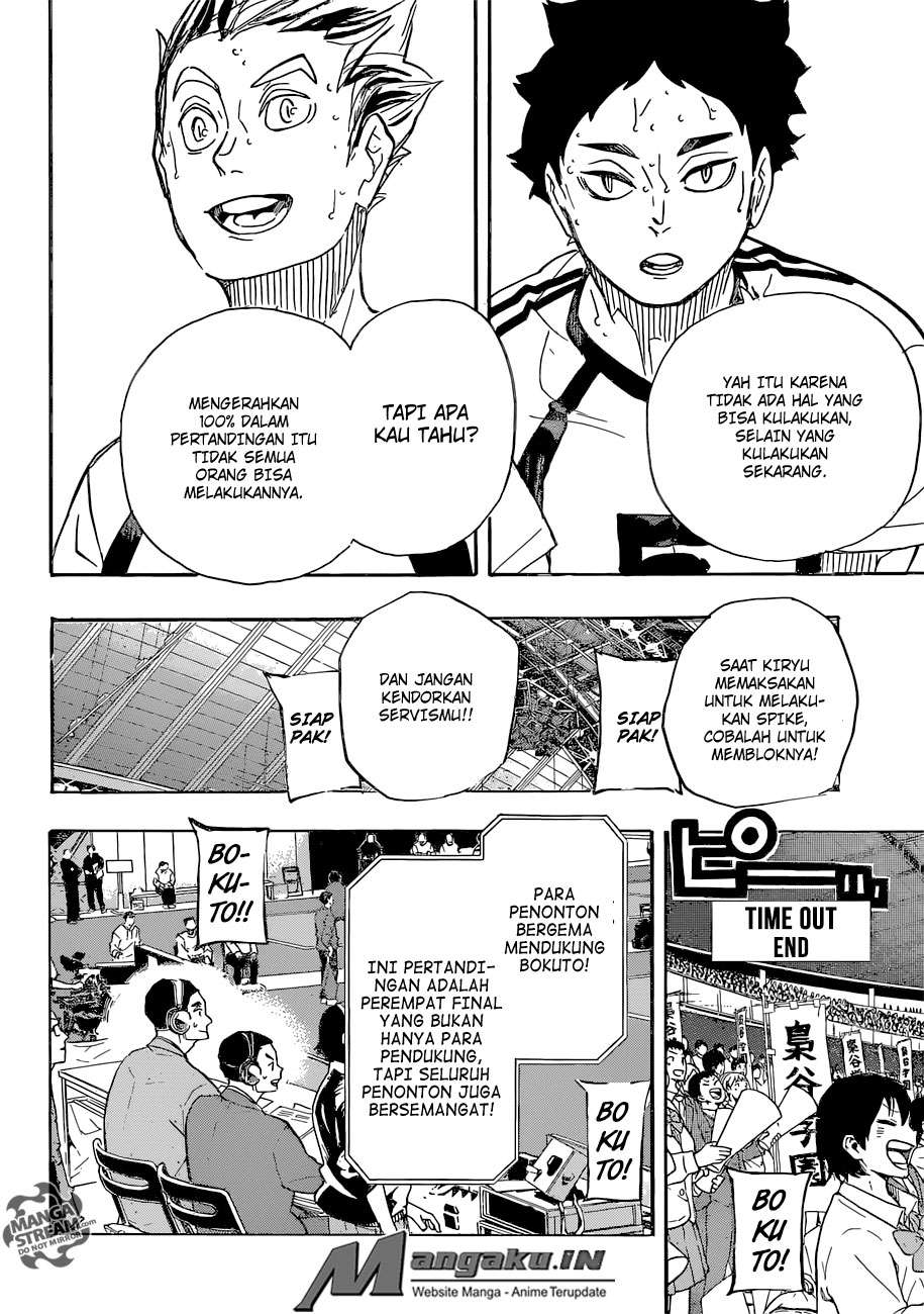 Haikyuu!! Chapter 336 - halaman 7