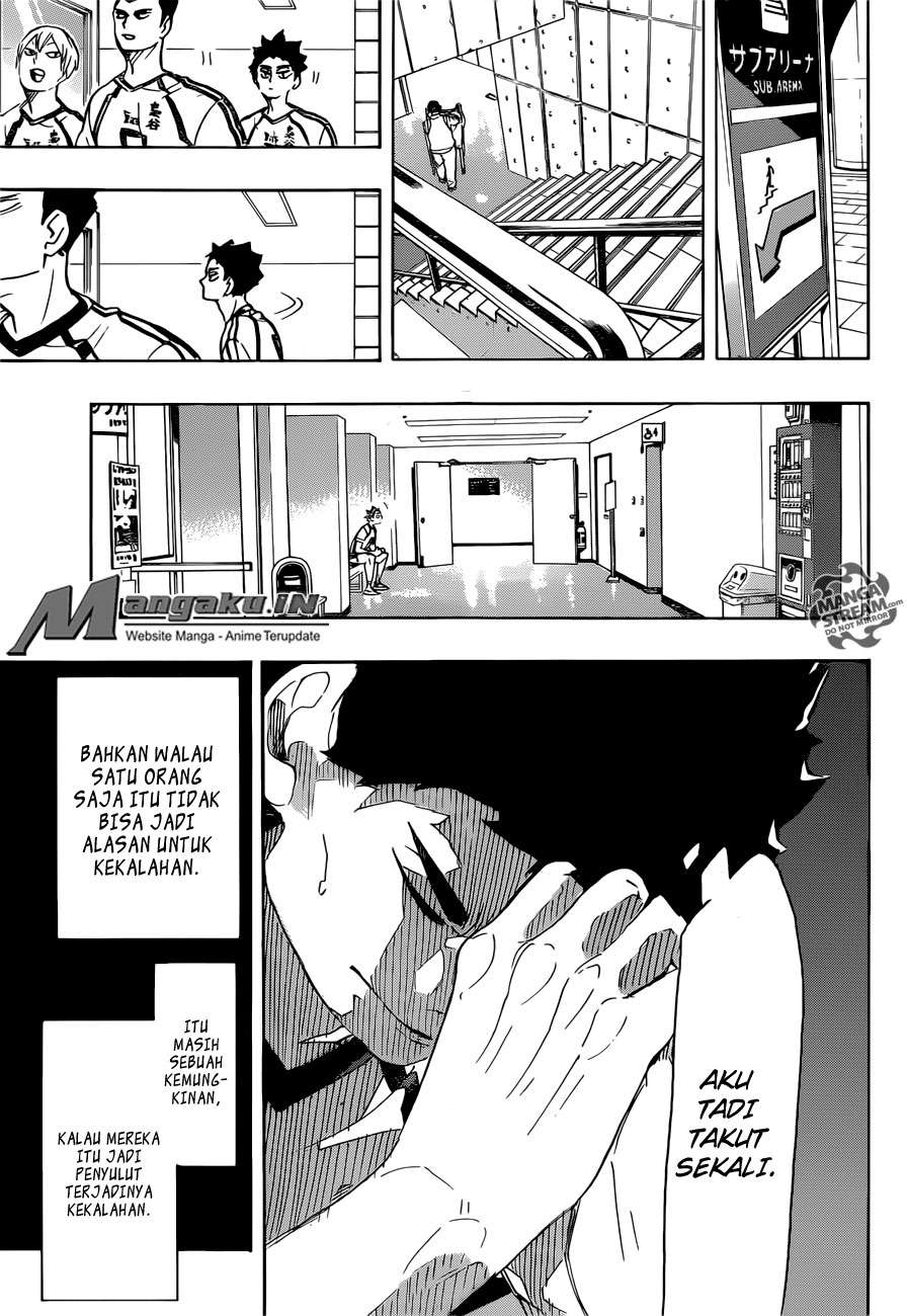 Haikyuu!! Chapter 337 - halaman 13