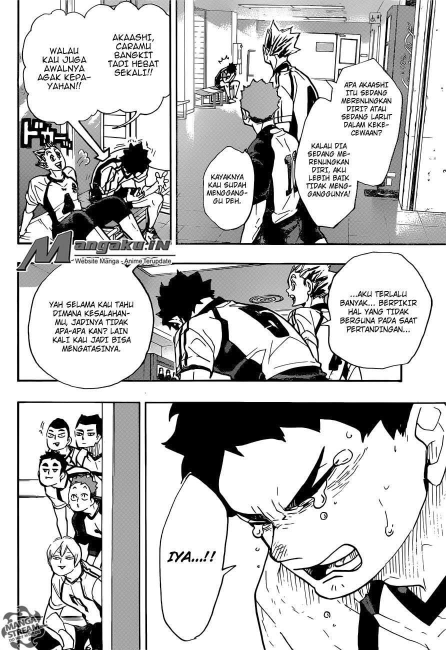 Haikyuu!! Chapter 337 - halaman 14