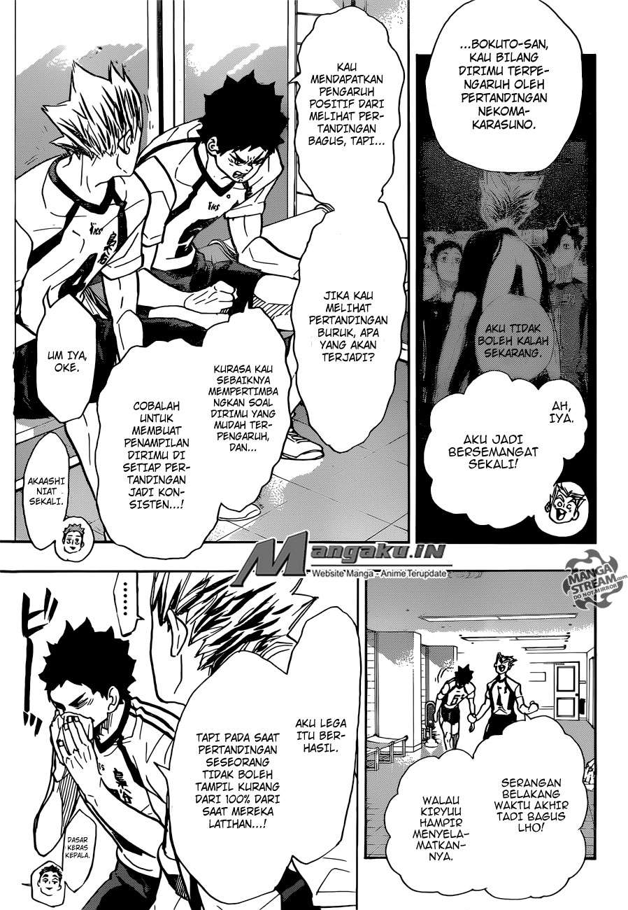 Haikyuu!! Chapter 337 - halaman 15